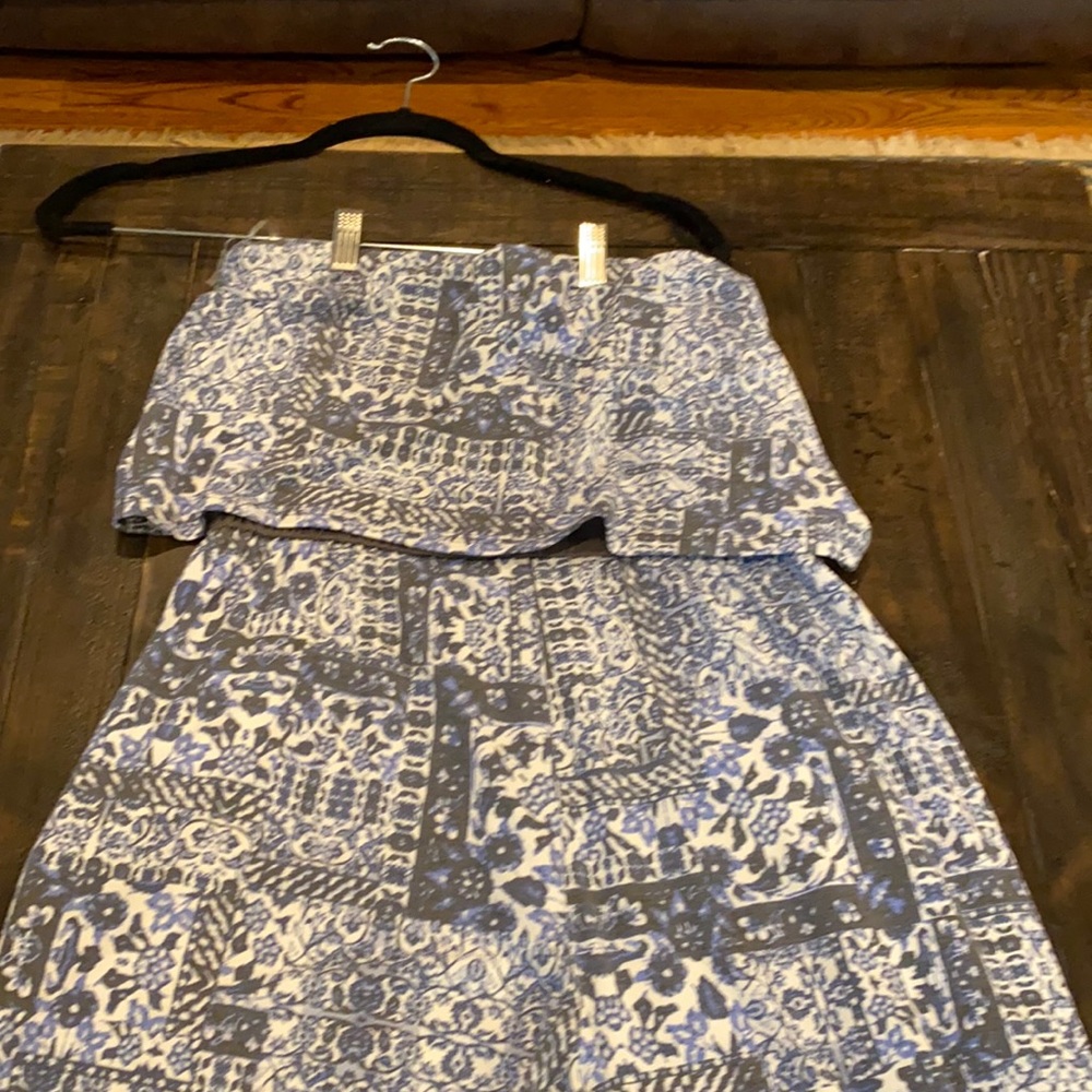 Crop jumpsuit